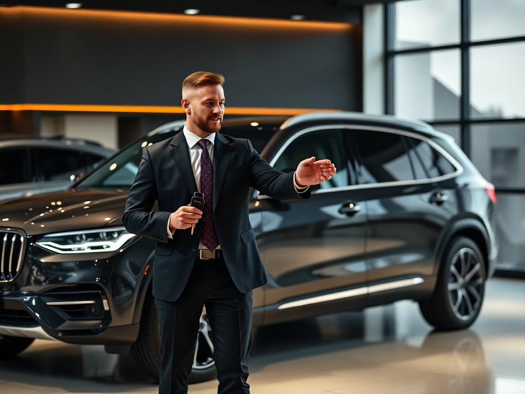 Consultor automotivo